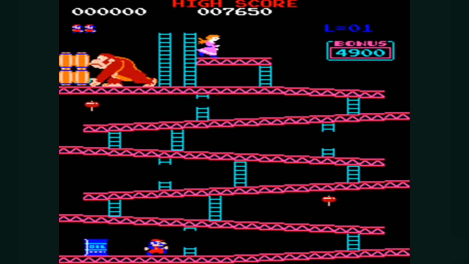 Arcade Background