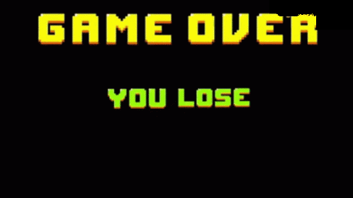 Game Over