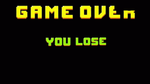 Game Over