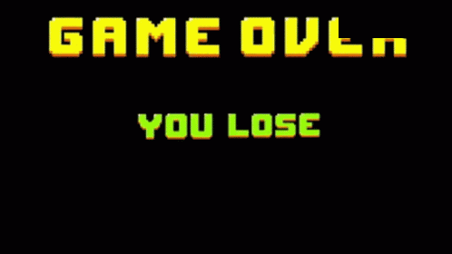 Game Over