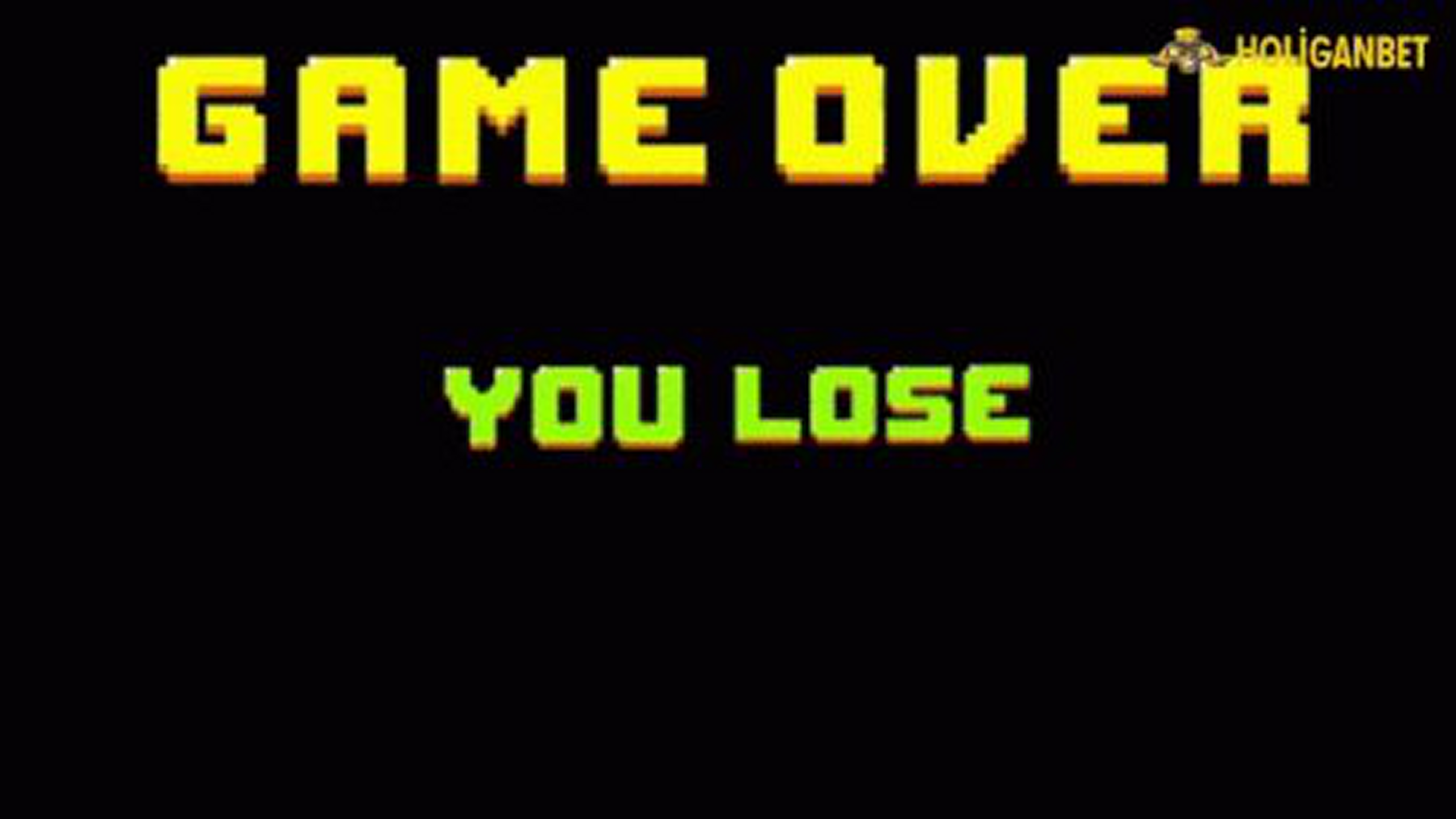 Game Over