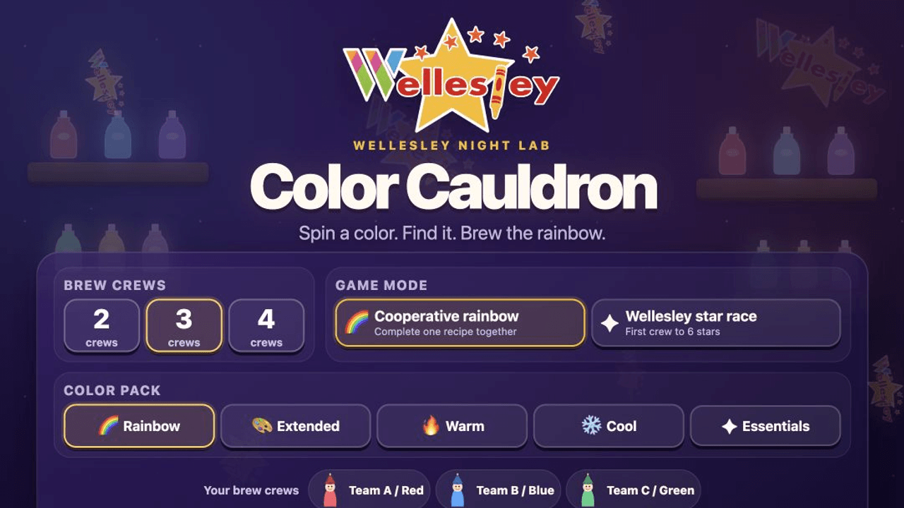 Color Cauldron game preview