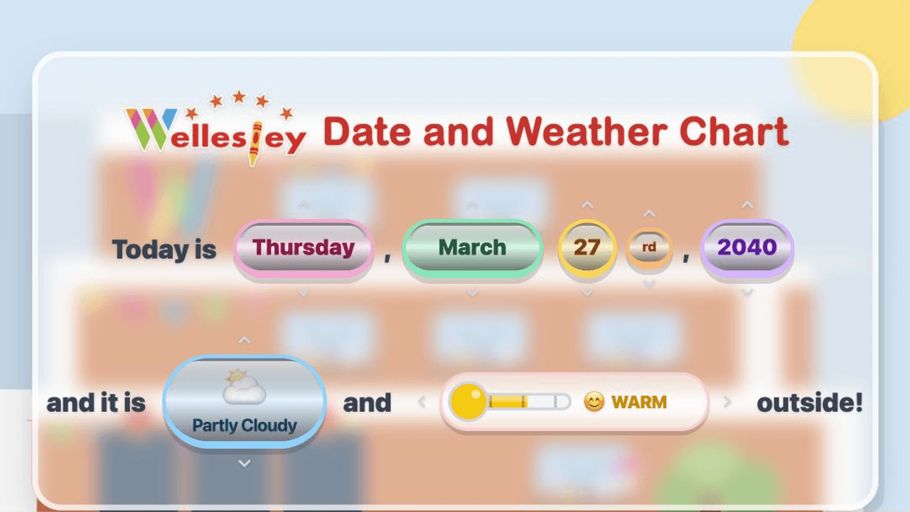 Date and Weather game preview