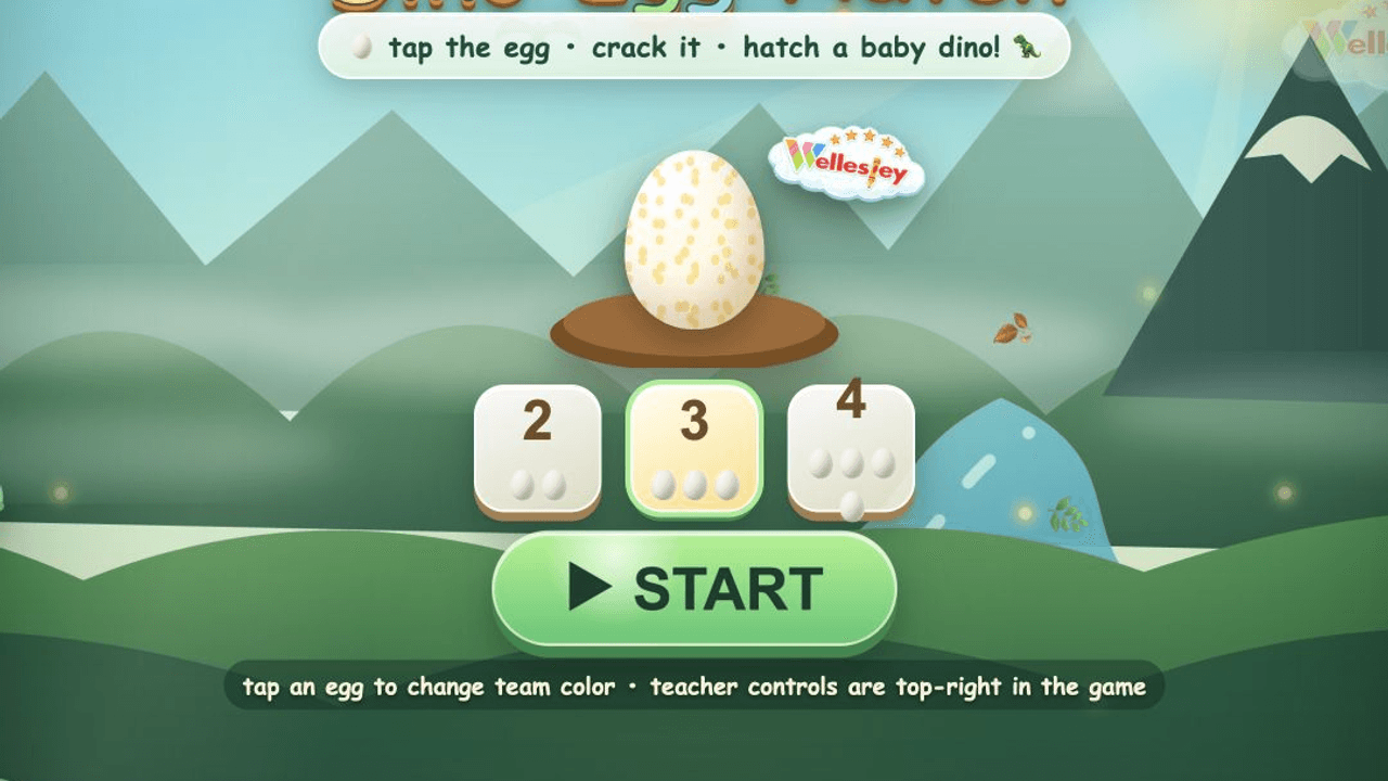 Dino Egg Hatch game preview