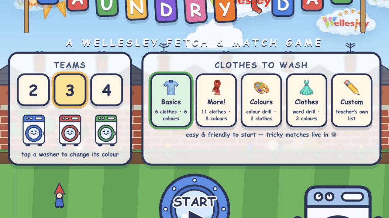 Laundry Day game preview