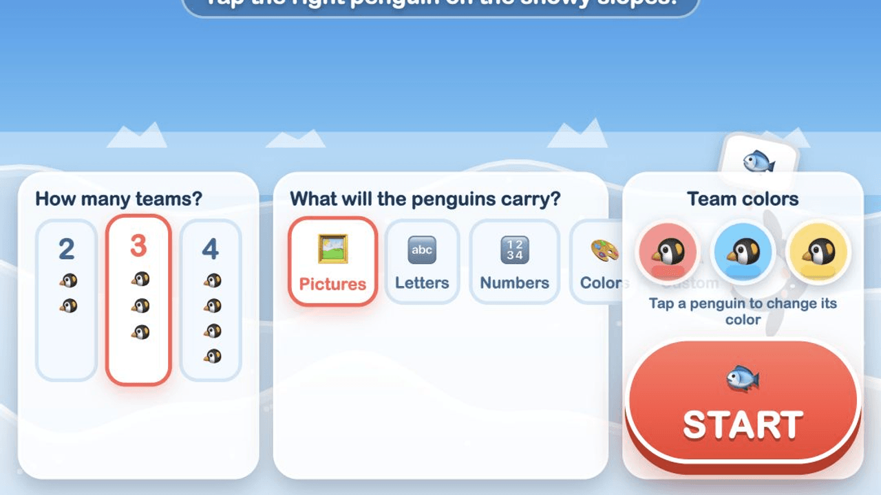 Penguin Slide game preview