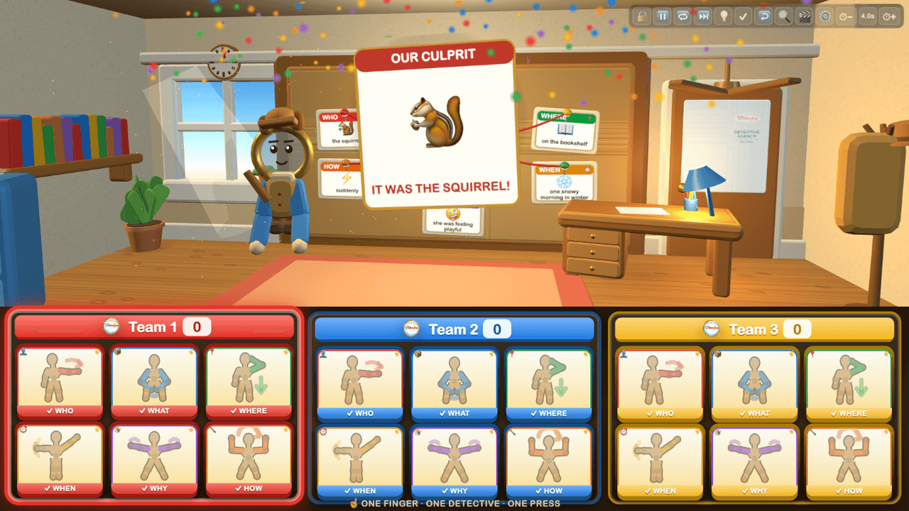 Six Clues game preview
