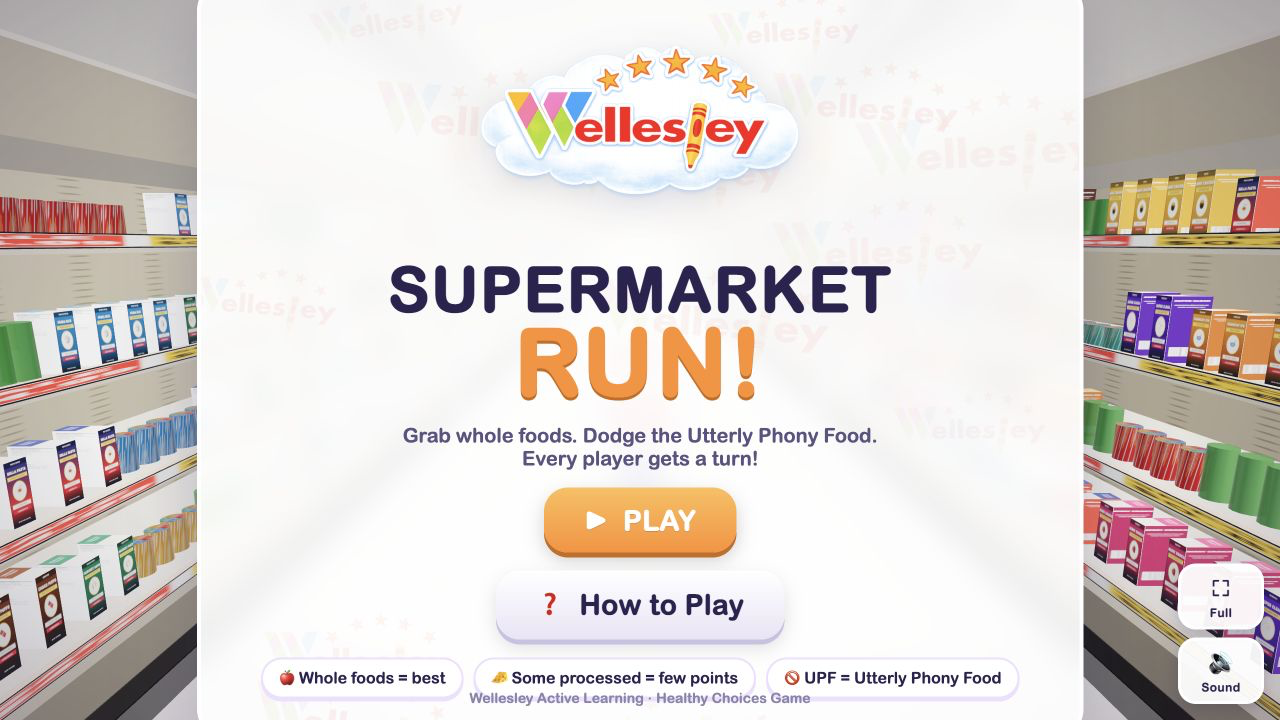 Supermarket Run game preview