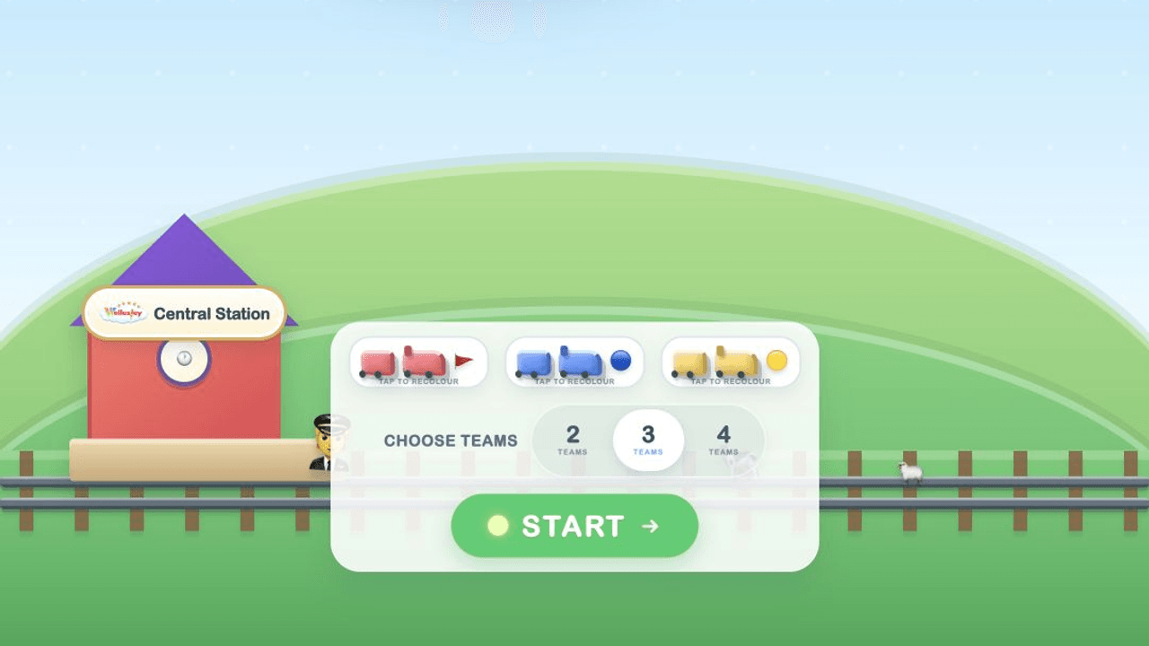 Train Builder game preview