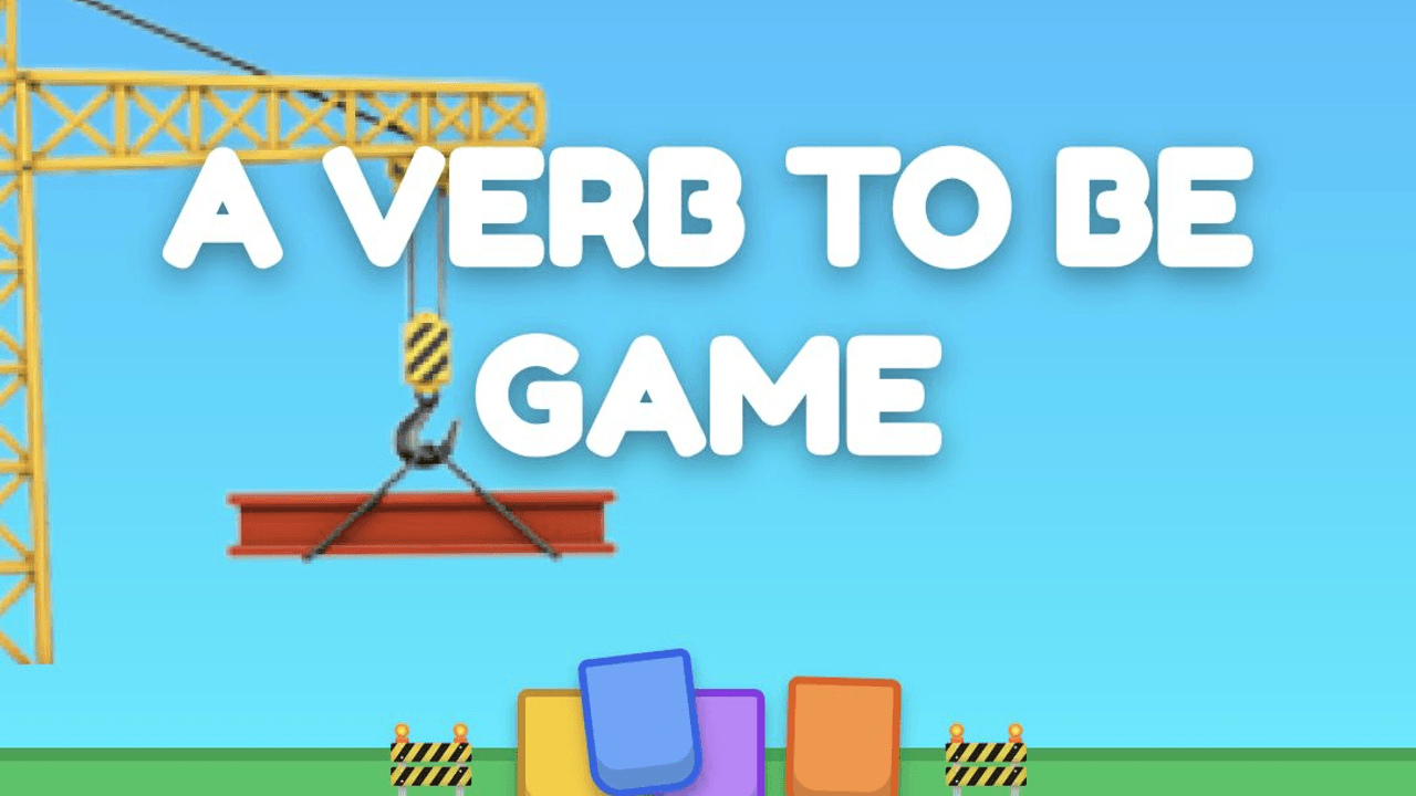 Verb to Be game preview