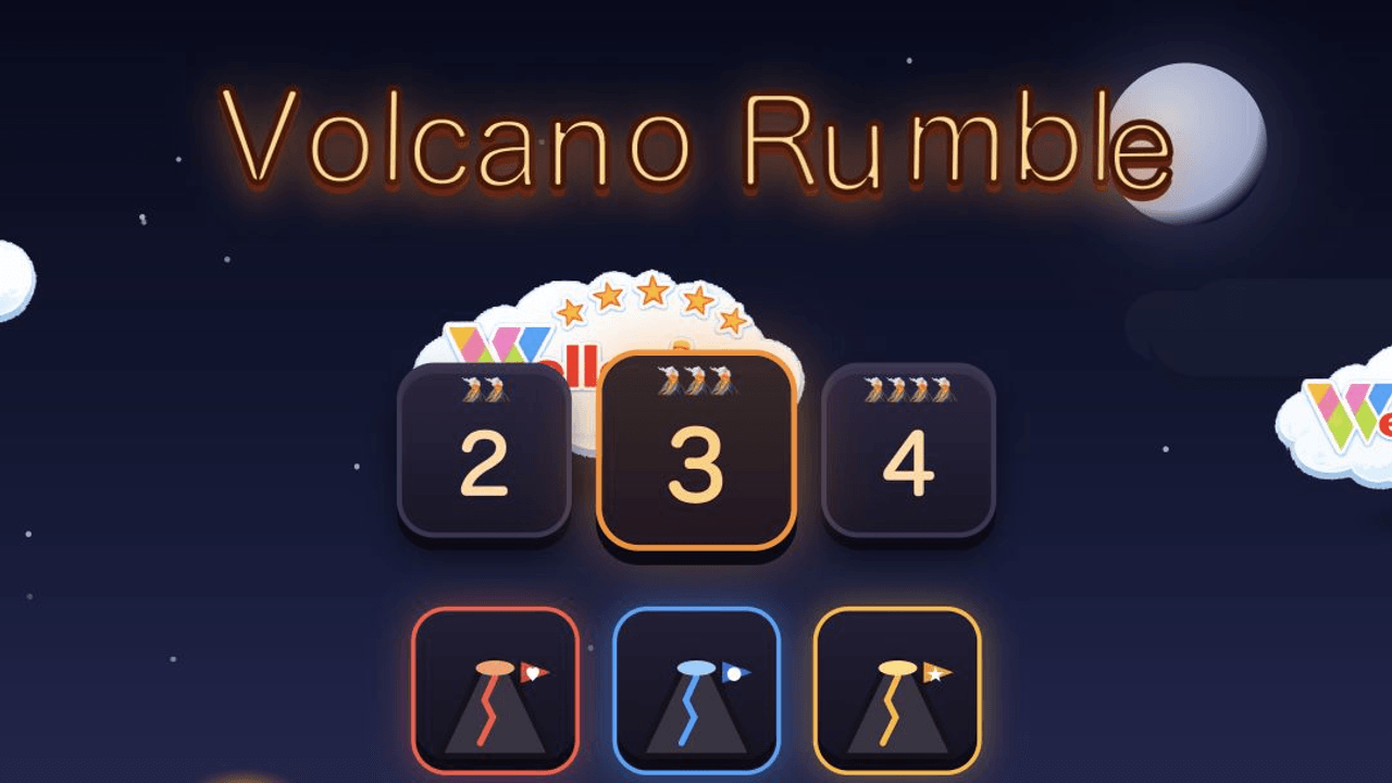 Volcano Rumble game preview