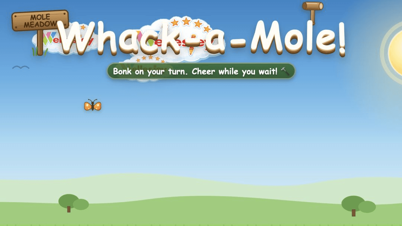 Whack-a-Mole Meadow game preview