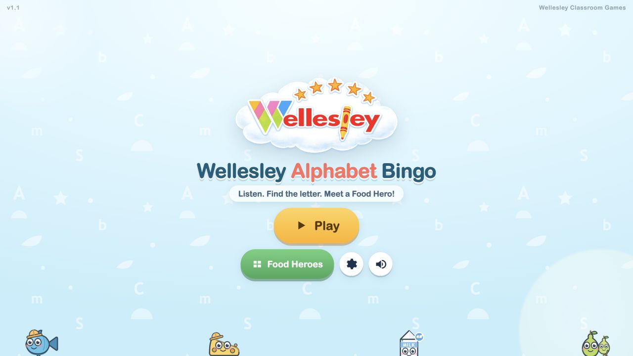 Alphabet Bingo preview