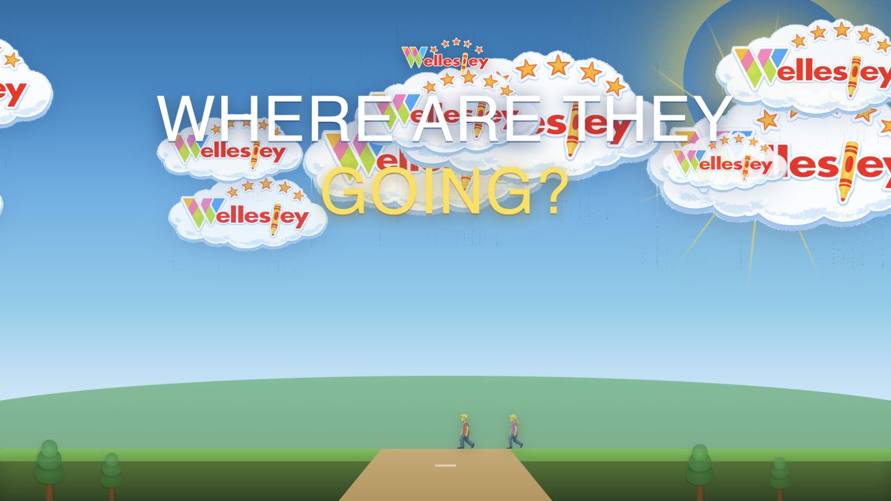 Where Are They Going Wellesley game preview