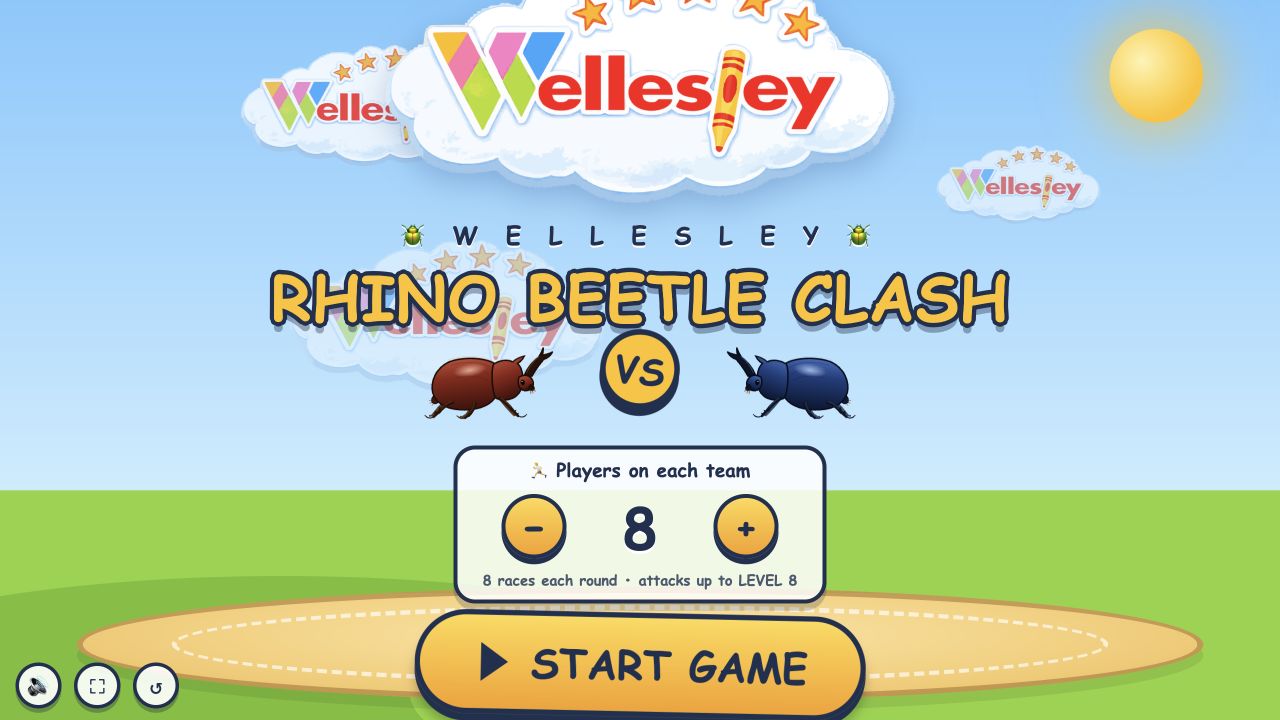 Rhino Beetle Clash
