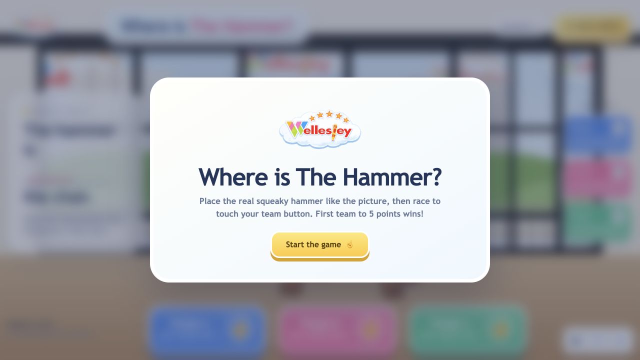 Where Is the Hammer?